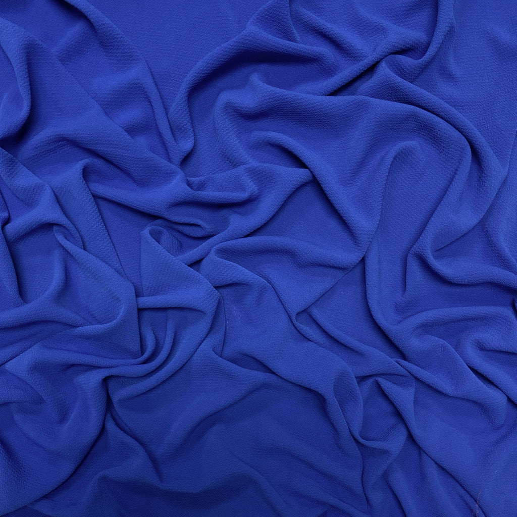 Plain Bubble Crepe Fabric - Pound Fabrics