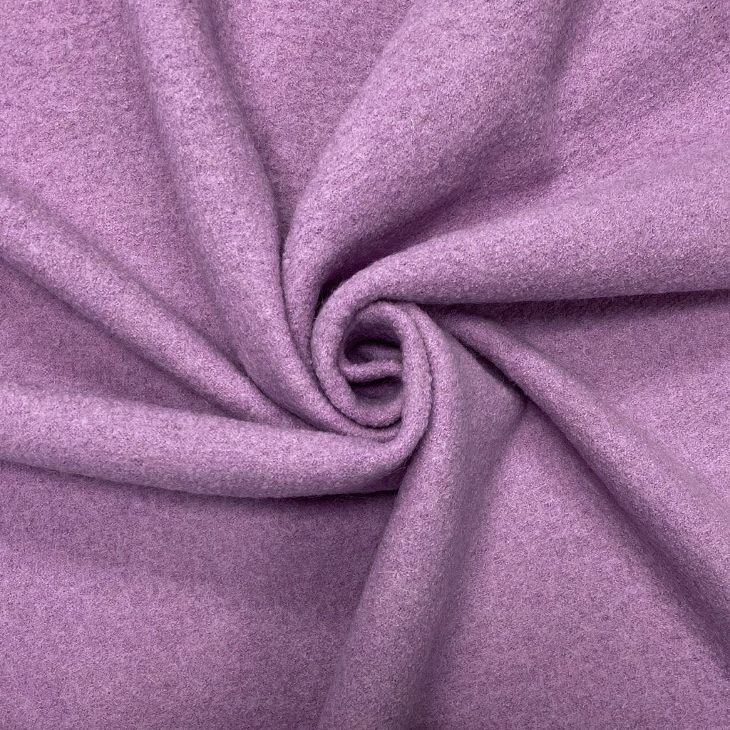 Boiled Wool - Marine, Plain Fabrics