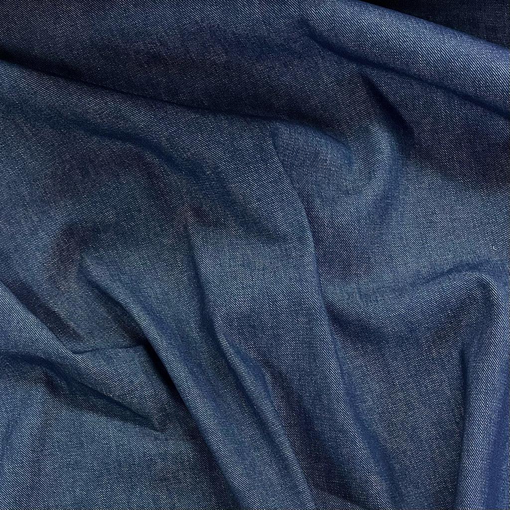Mixed Blue OR Grey Denim Fabric - Pound Fabrics