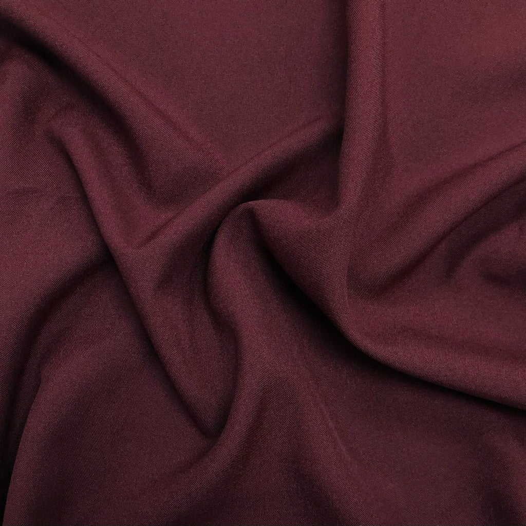 Plain Polyester Suiting Fabric