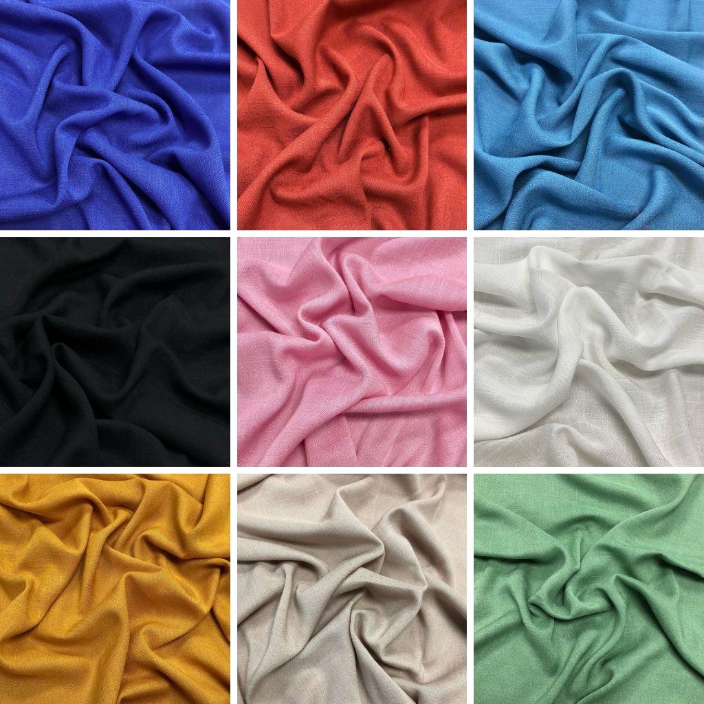 Plain Linen Look Viscose Fabric Best UK Prices Pound Fabrics plain-linen-look-viscose-fabric-best-uk-prices-pound-fabrics