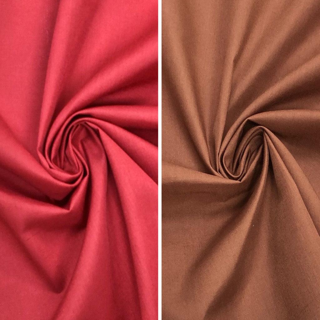 Special Offer Plain Polycotton Fabric - Pound Fabrics