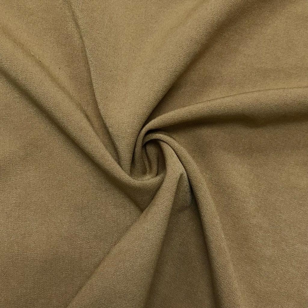 Plain Beige Suiting Fabric - Pound Fabrics