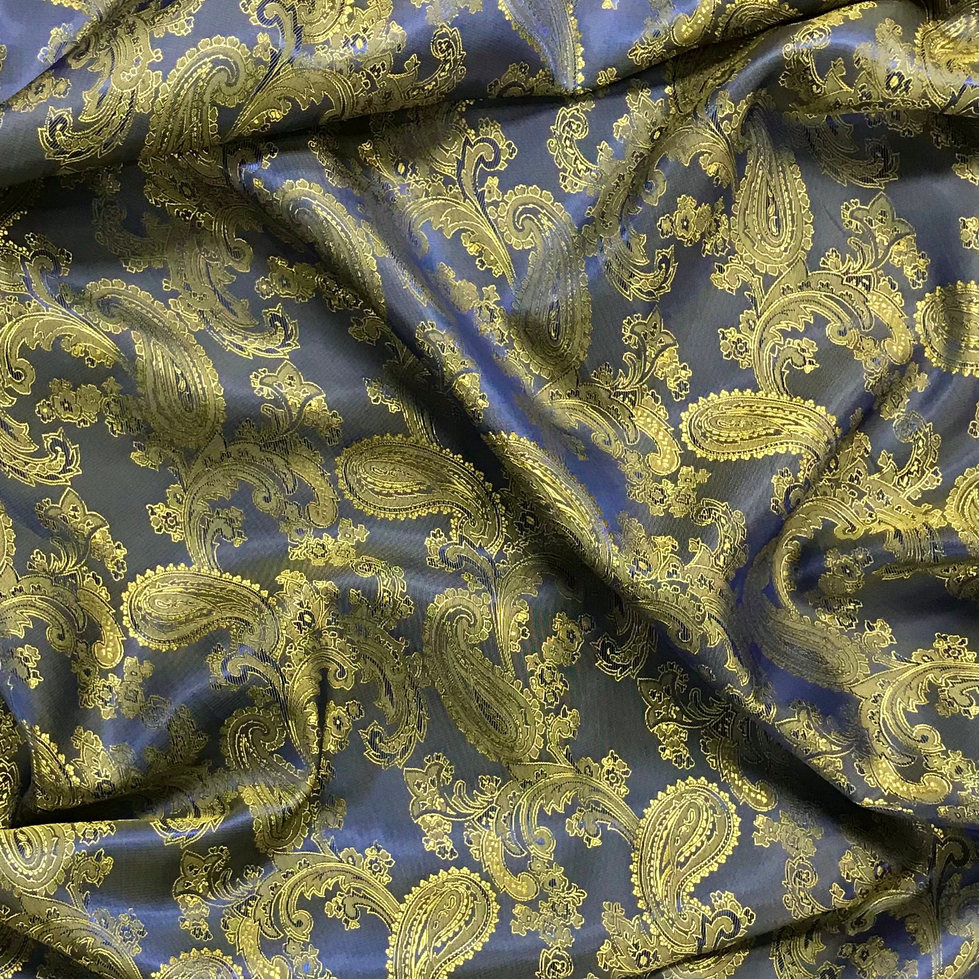 Paisley Jacquard Lining Fabric | UK's Best Price Guarantee! – Pound Fabrics