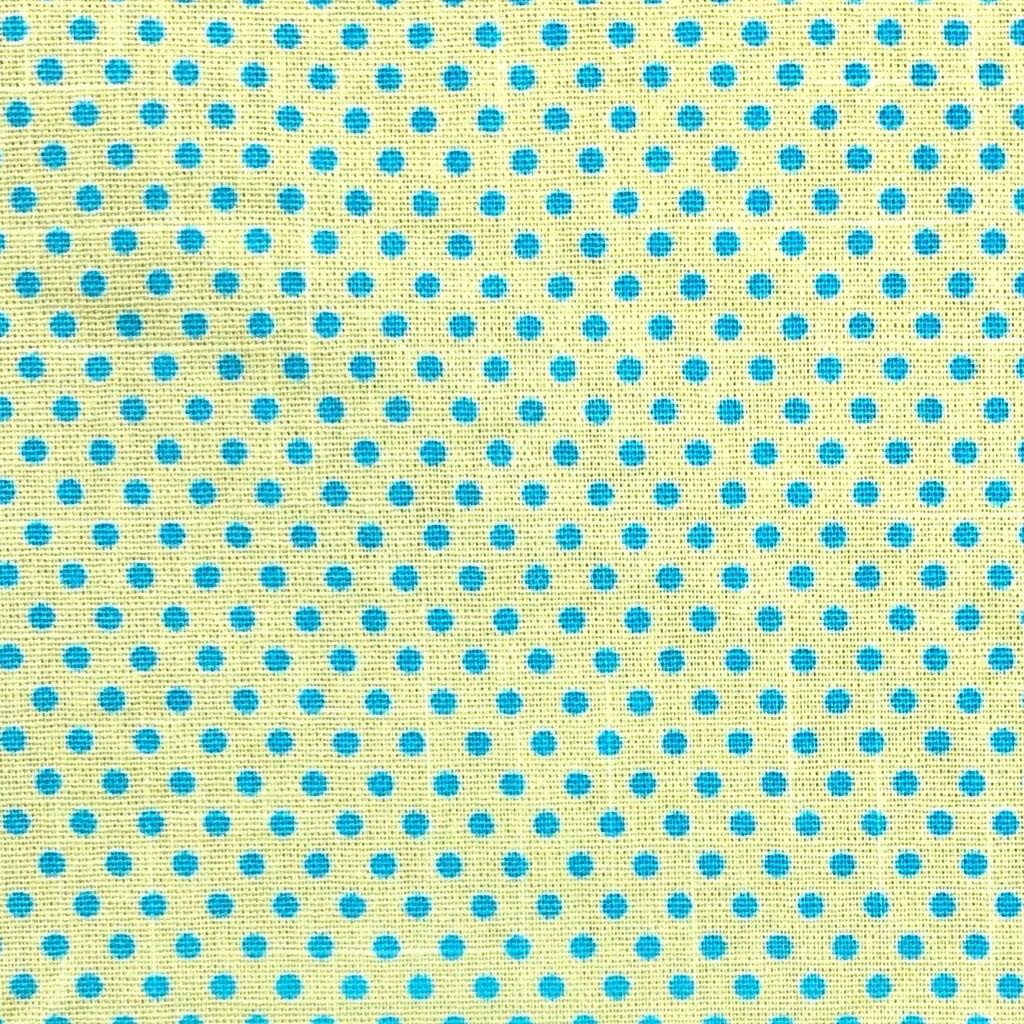 3mm Polka Dot Cotton Canvas Fabric - Pound Fabrics