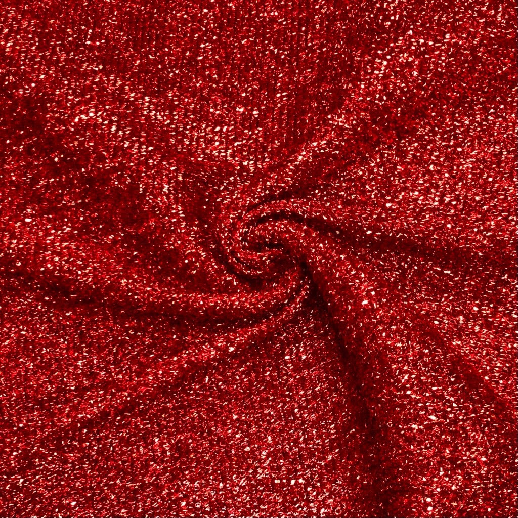 Metallic Tinsel Fabric - Pound Fabrics