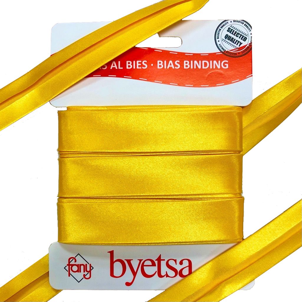 Plain Satin Bias Binding Tape - 5 metres