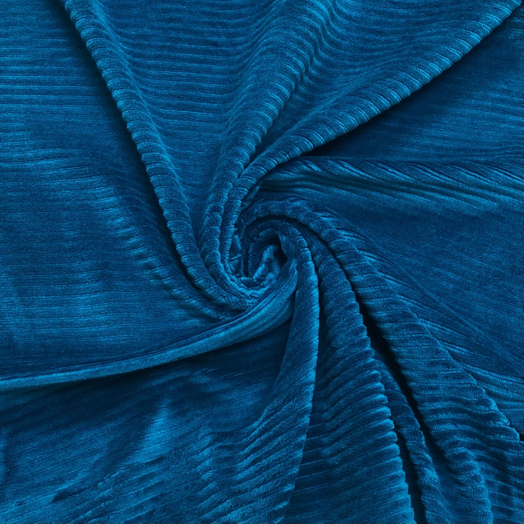Plain Jersey Corduroy Fabric - Pound Fabrics