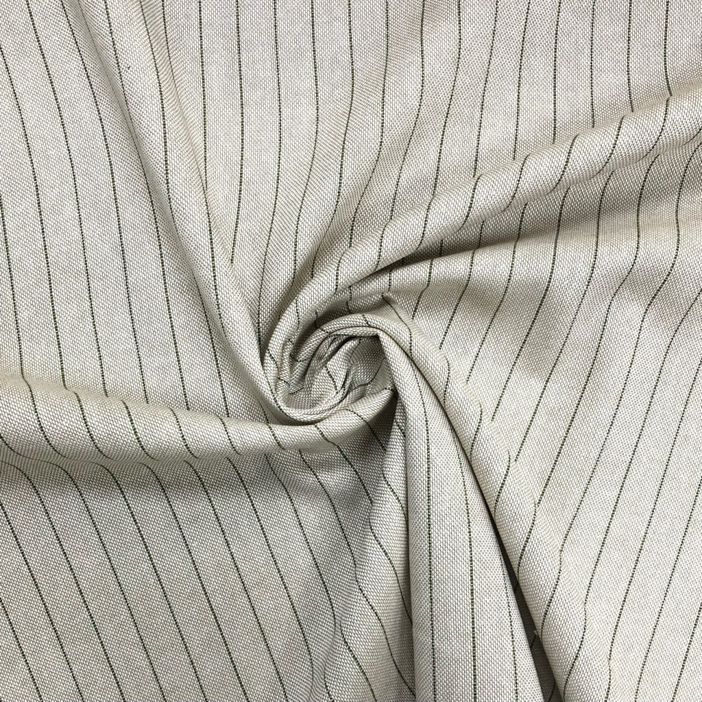 Striped Cotton Canvas Fabric – Pound Fabrics