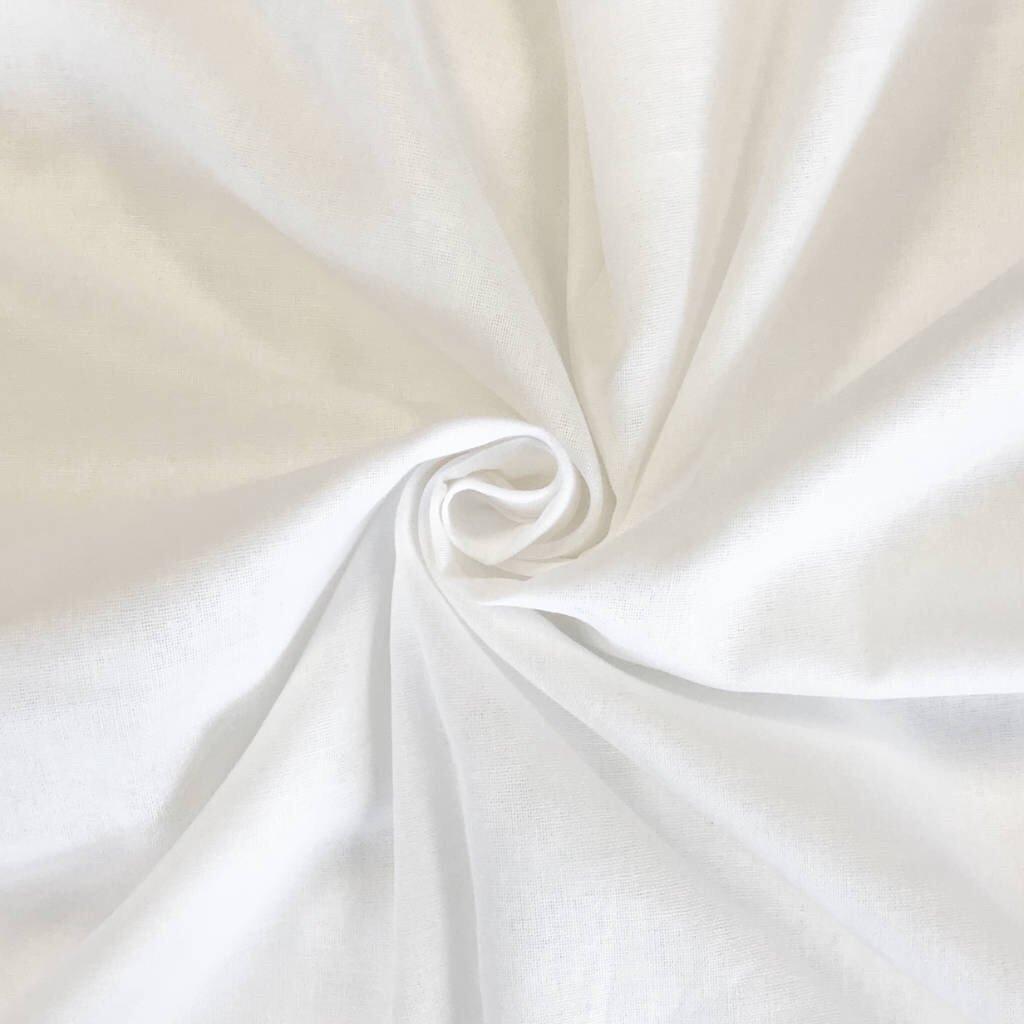 Muslin Fabric - Plain | Best UK Prices | Pound Fabrics