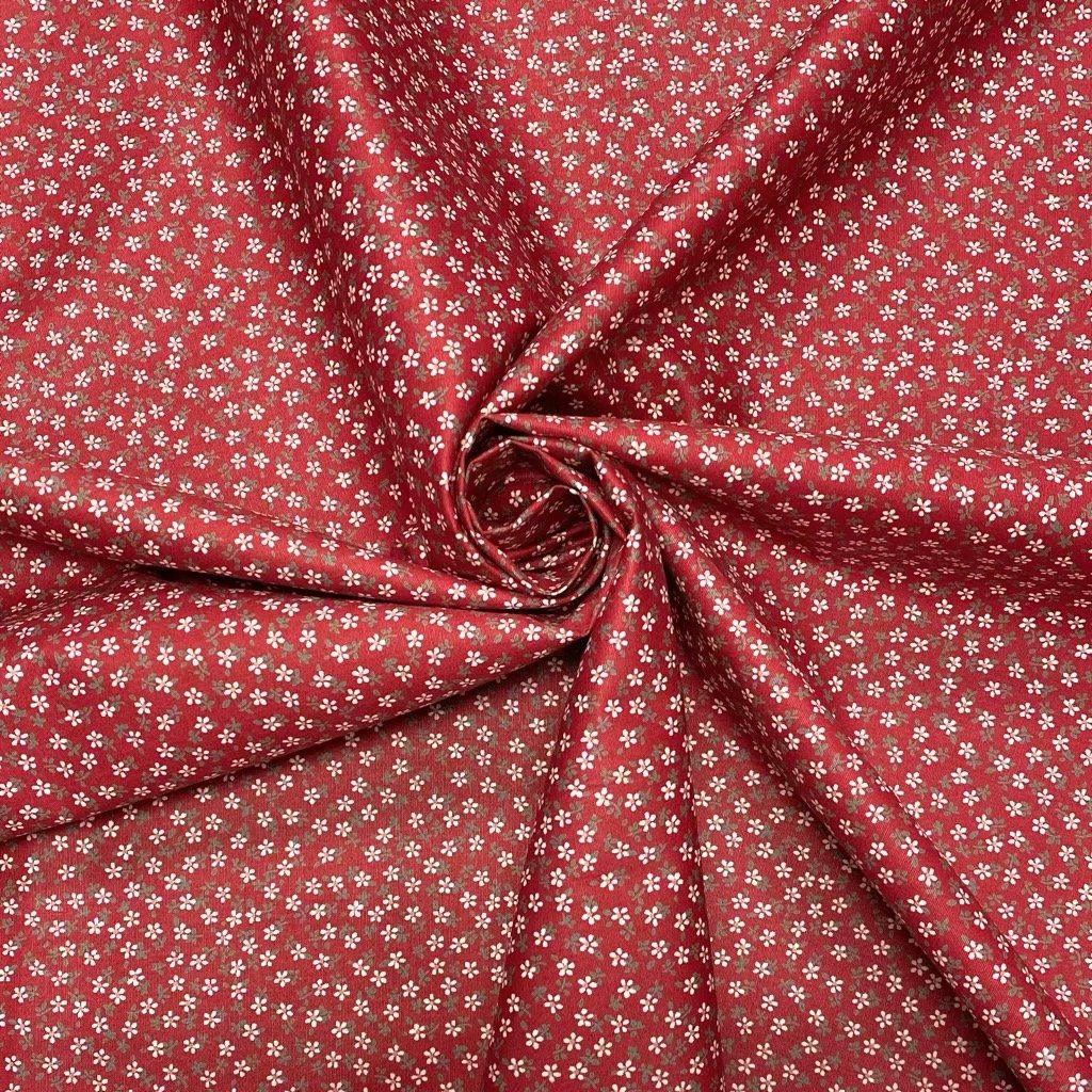 Mini Daisies Cotton Poplin Fabric – Pound Fabrics