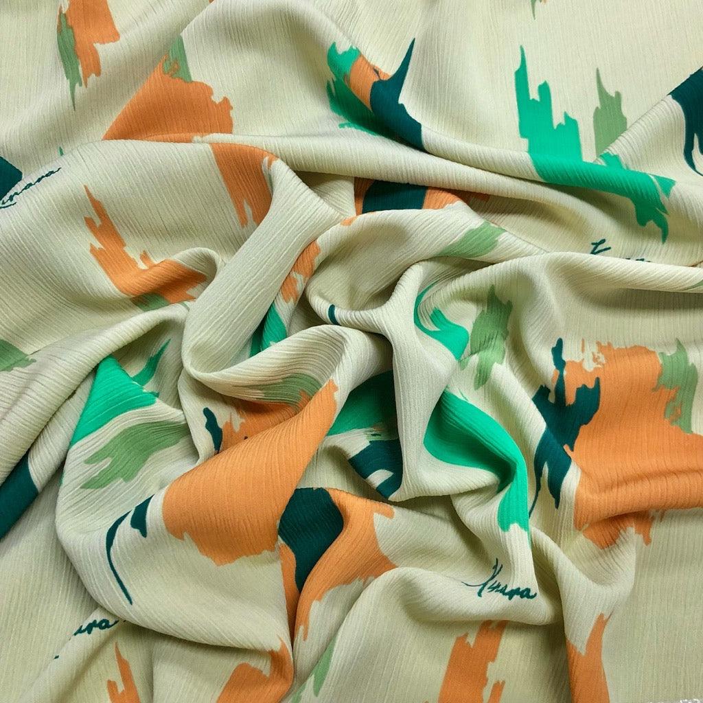 Lands Textured Polyester Fabric - 3m Pre-cut - Pound Fabrics