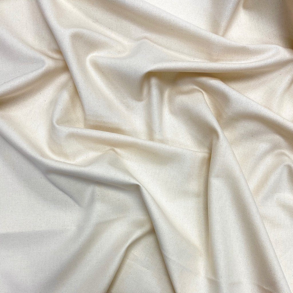 Plain Soft Cotton Canvas Fabric
