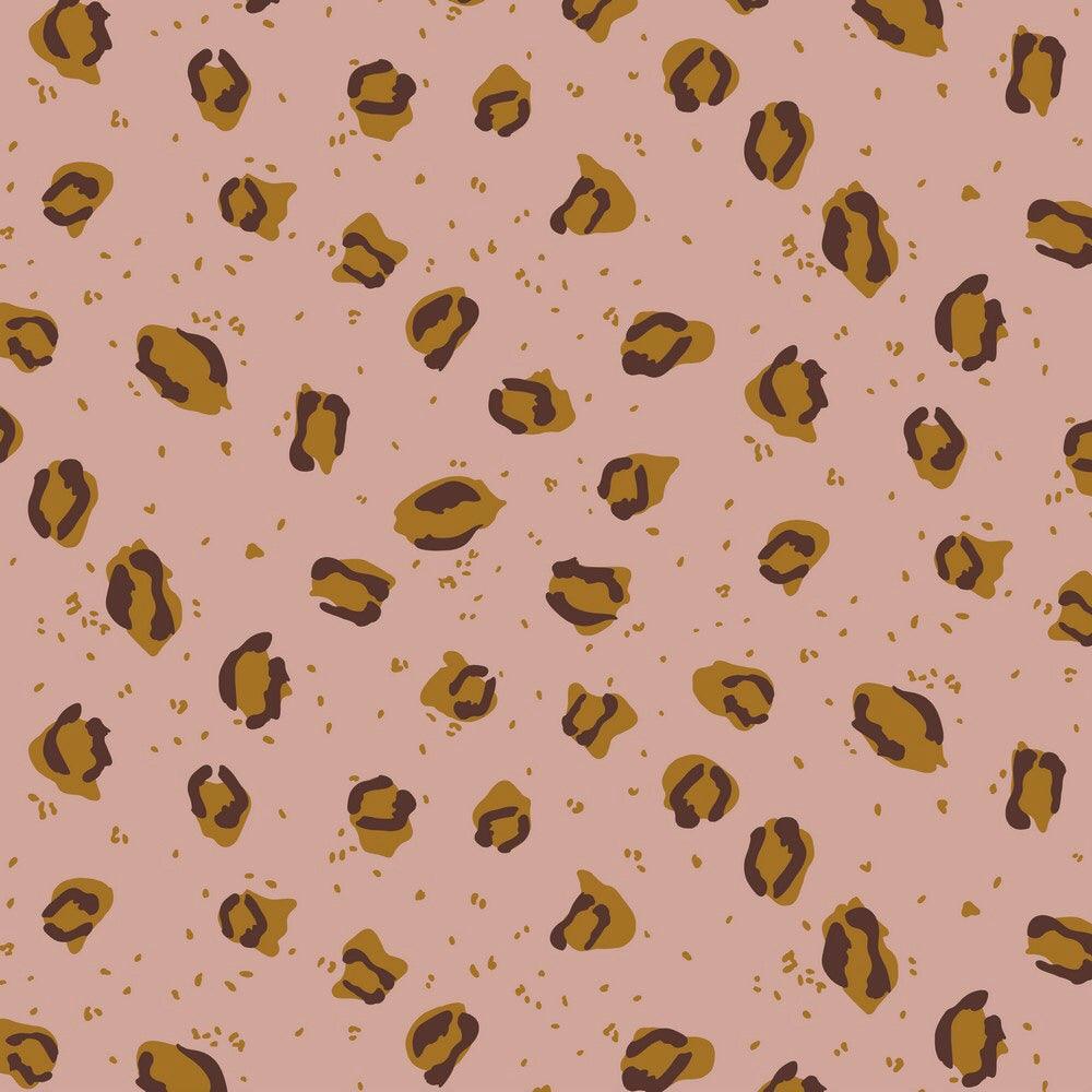 Leopard Print Modal Jersey Fabric - Pound Fabrics