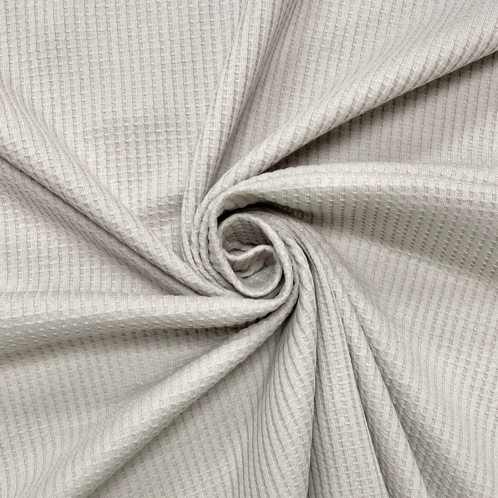 Waffle Knit Jersey Fabric - Pound Fabrics