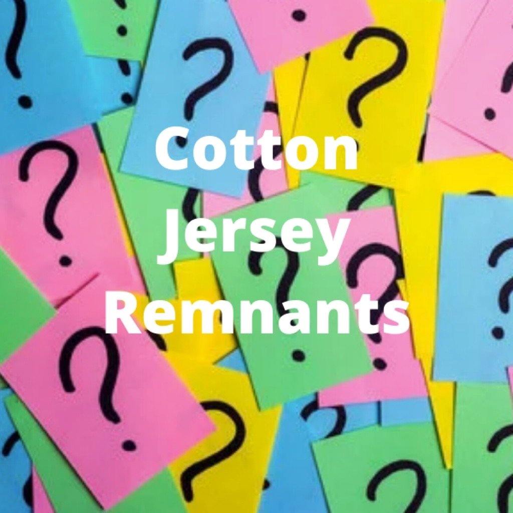 Printed Cotton Jersey Remnants Bundle (6550009348119)
