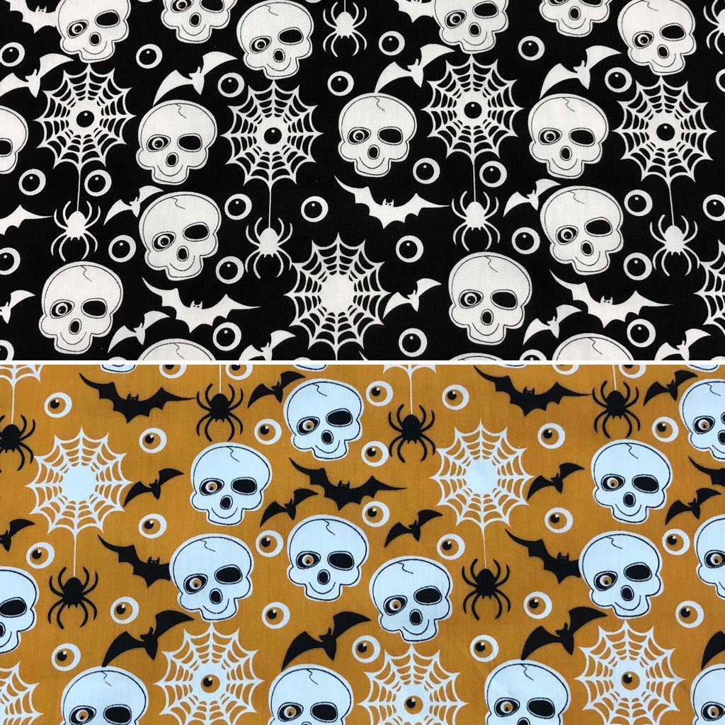Spooky Themed Wrapping Halloween Tissue Paper 100 Sheets - 10 Spooky ...