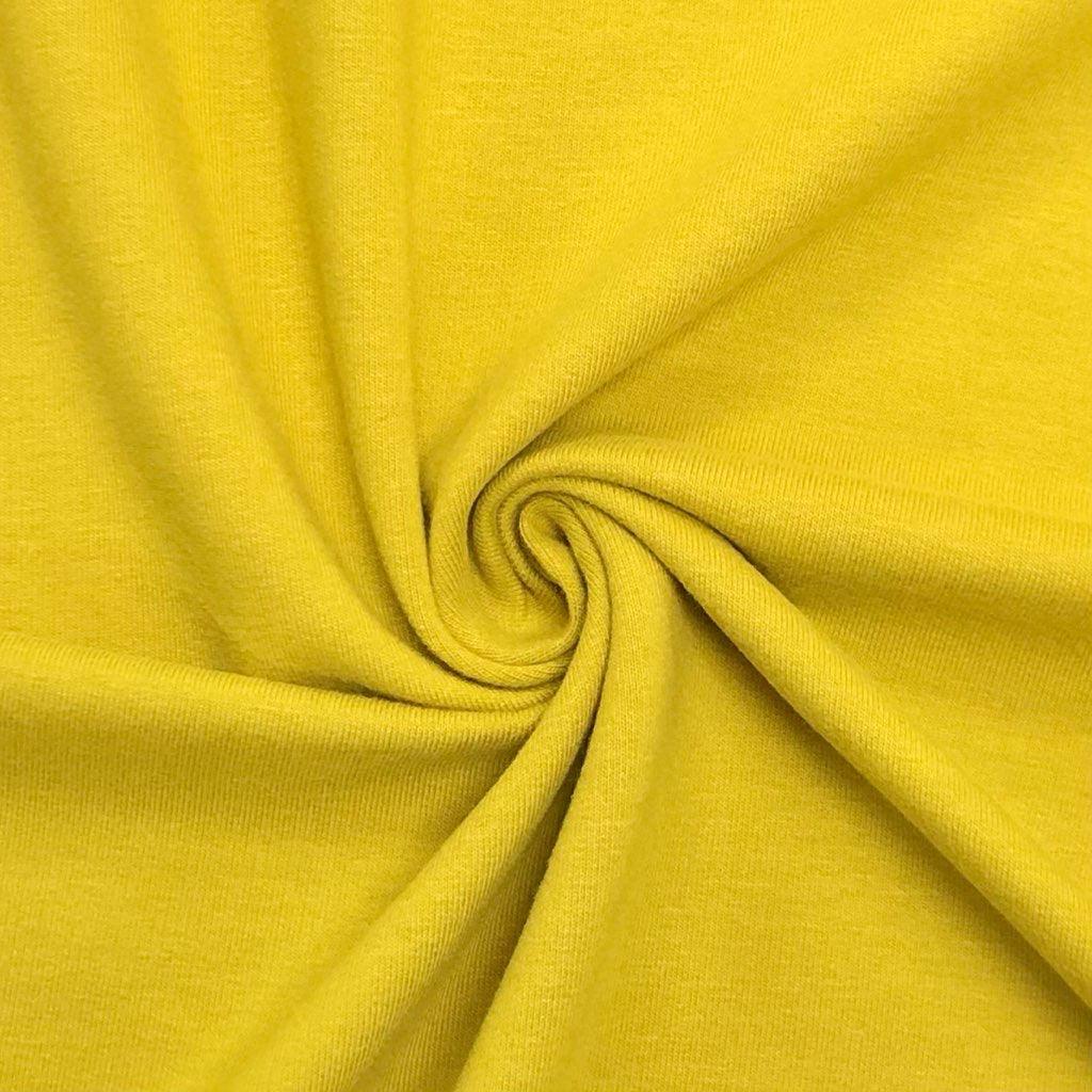 Plain Organic Brushed French Terry Fabric £3 per Metre! - Full Bolt - Pound Fabrics