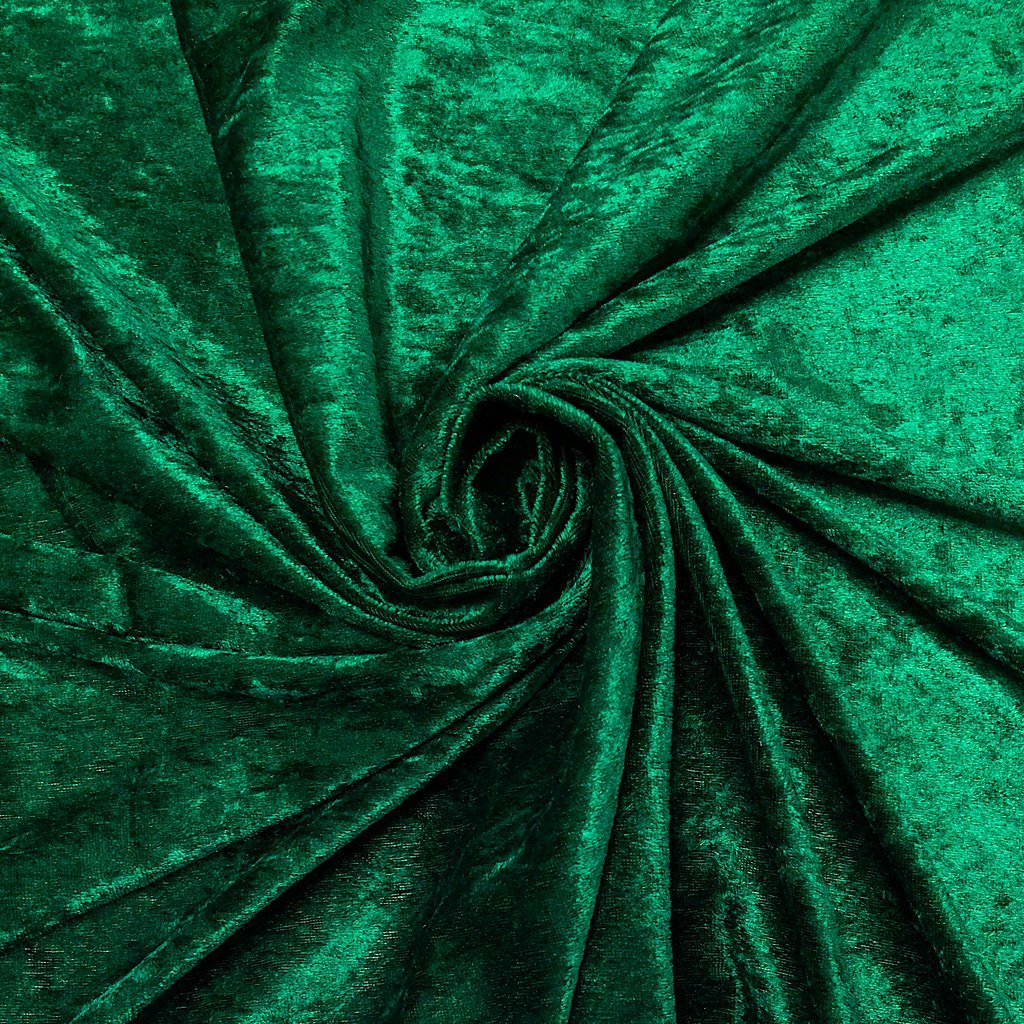 Crushed Velvet Fabric - 50m Roll (4853035237399)