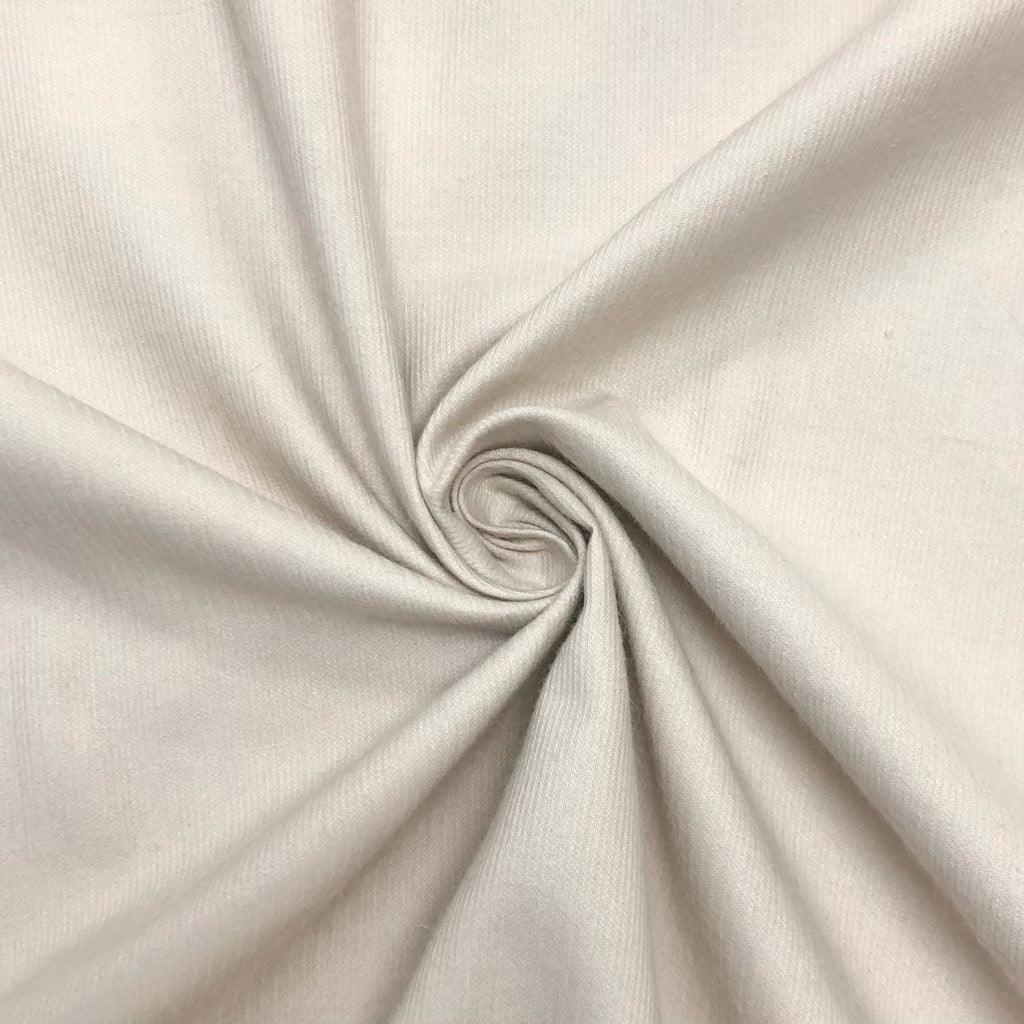 Plain Light Beige Needlecord Fabric #2 - Pound Fabrics