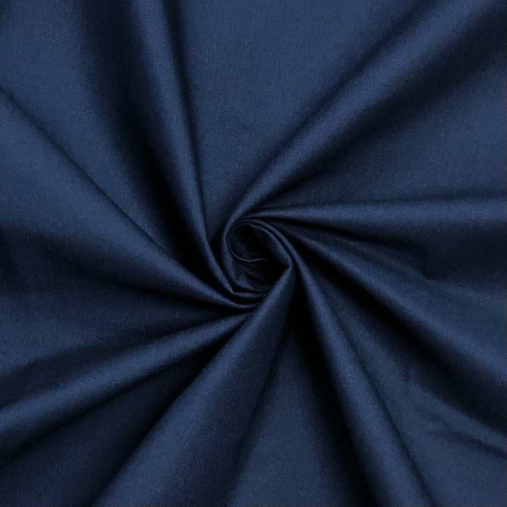 Plain Polycotton Gabardine Twill Fabric
