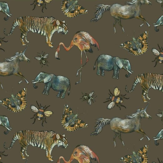 Zoology Cotton Jersey Fabric