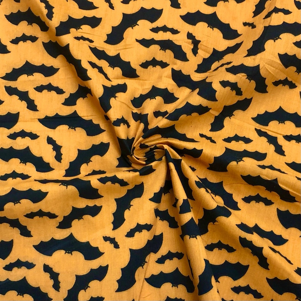 Bats Polycotton Fabric – Pound Fabrics