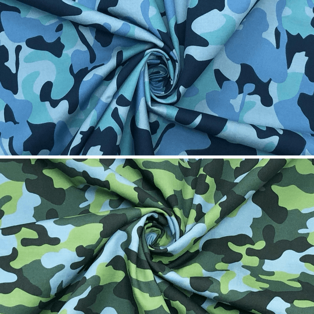 Camo best sale chiffon fabric