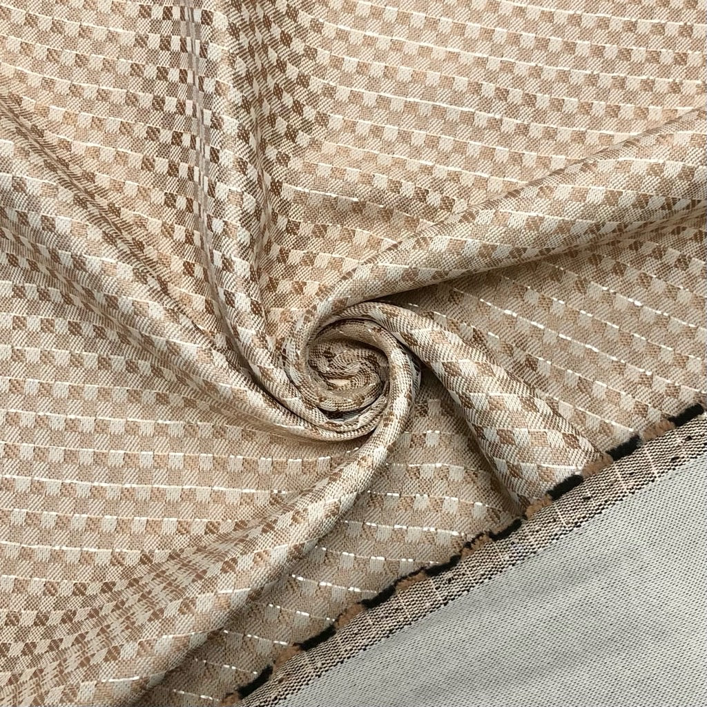 Checkered Furnishing Fabric