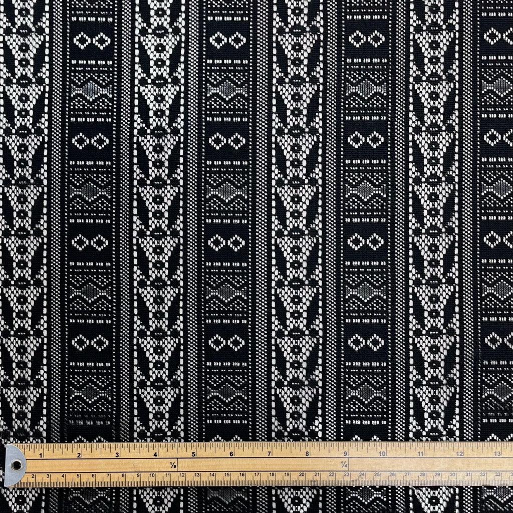 Special Offer Black Lace Fabric - 5 metres for £1 - Pound Fabrics