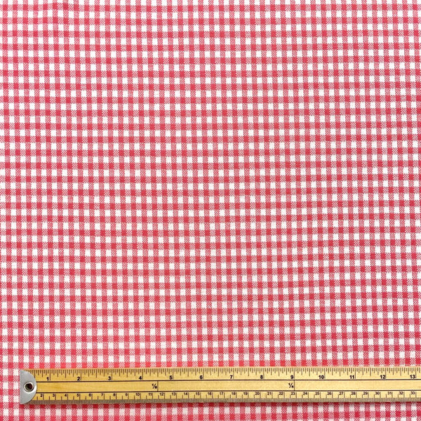 Thick Gingham Jersey Fabric – Pound Fabrics