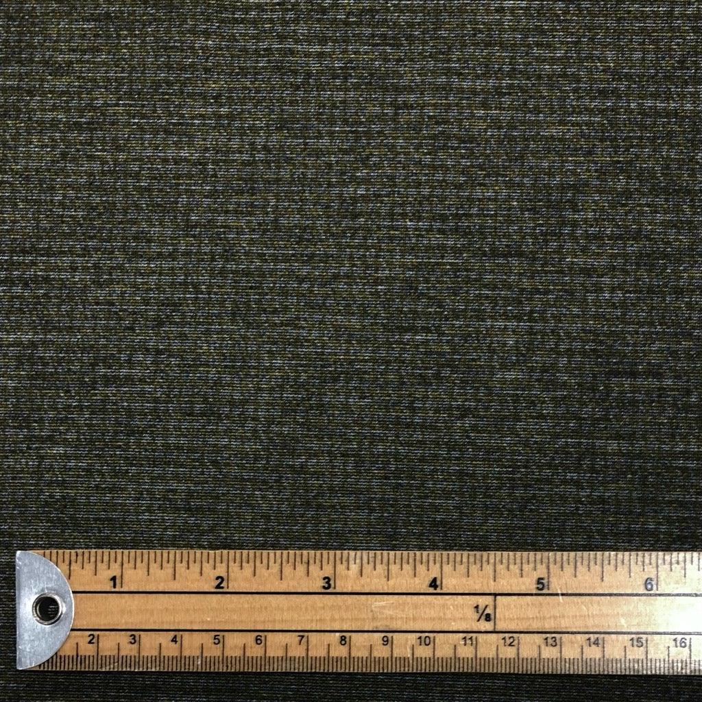 Dogtooth on Black Ponte Roma Fabric - Pound Fabrics