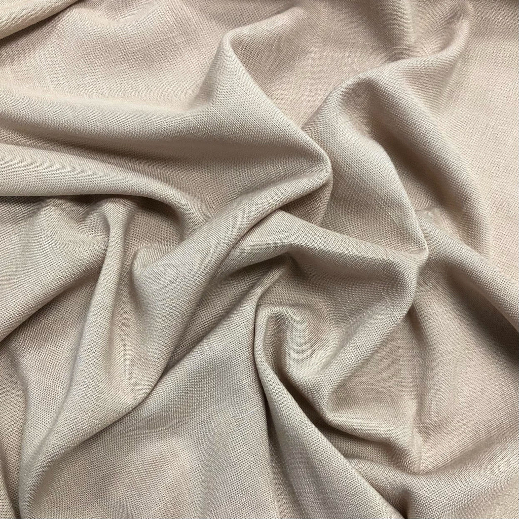 Plain Linen Look Viscose Fabric – Pound Fabrics
