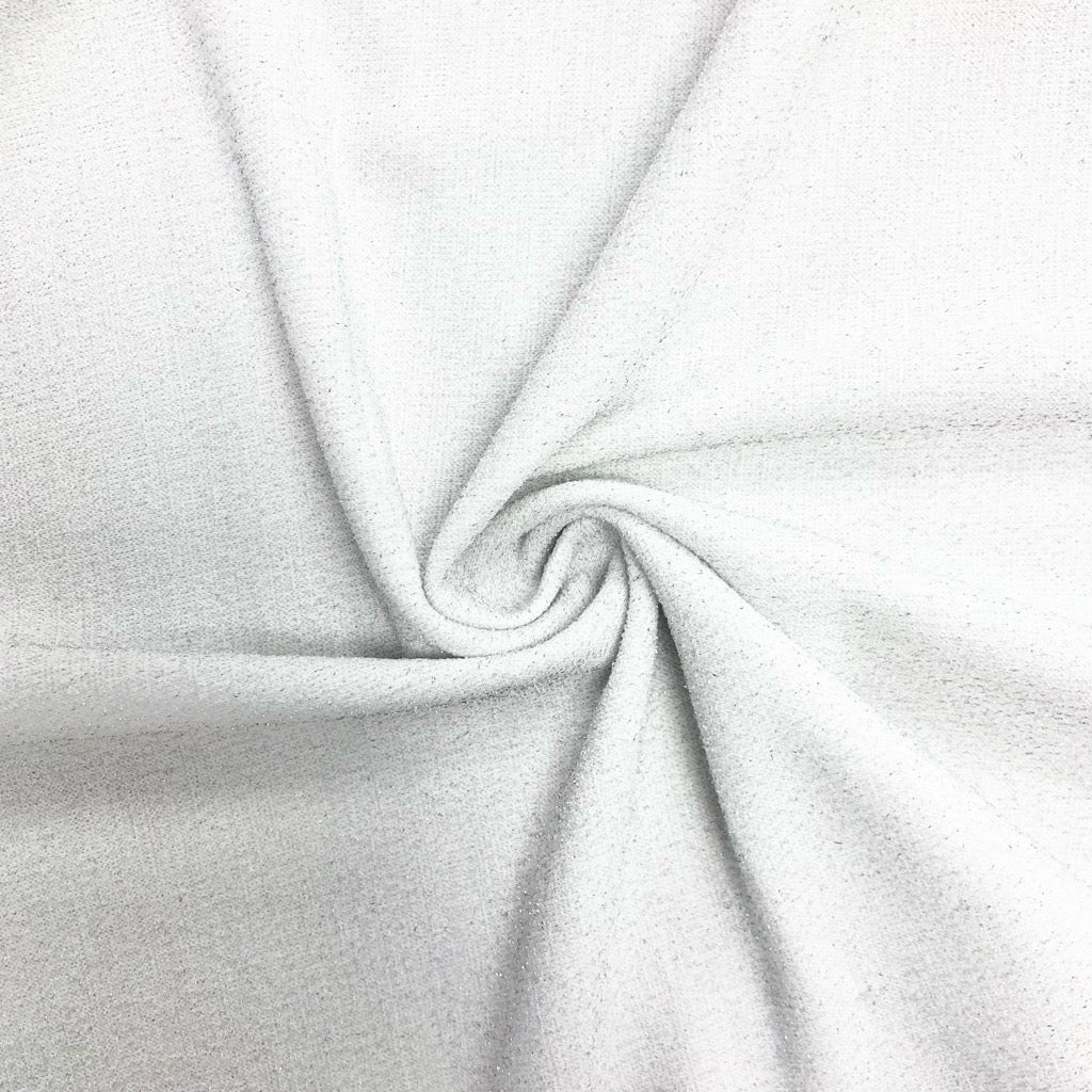 Plain Lurex Scuba Fabric