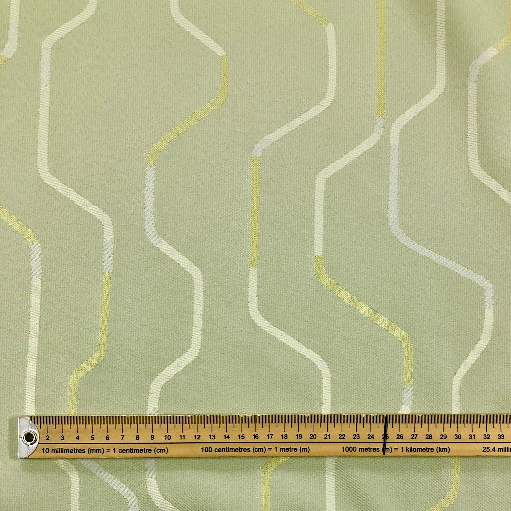 Broken Lines Curtain Fabric - 2m wide (4476923772951)