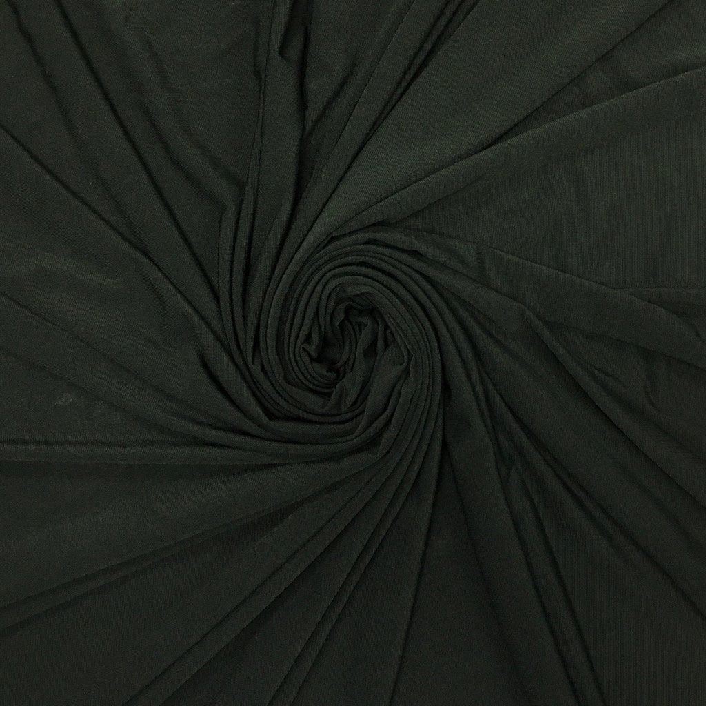 Dark Green Elastane Fabric (6572737527831)