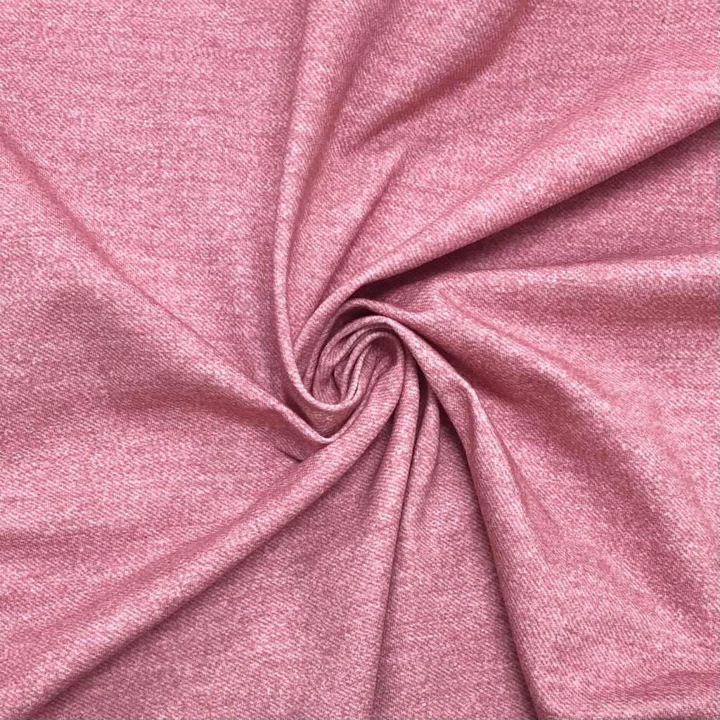 Denim Look Cotton Jersey Fabric - Pound Fabrics