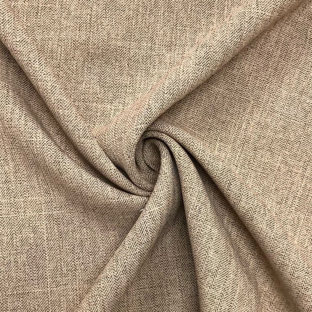 Mini Herringbone Suiting Fabric - Pound Fabrics