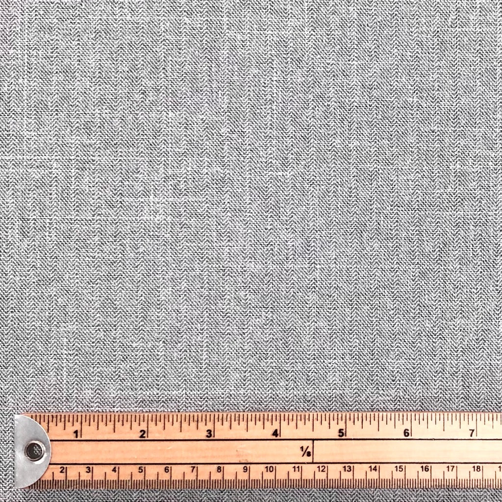 Mini Herringbone Suiting Fabric - Pound Fabrics