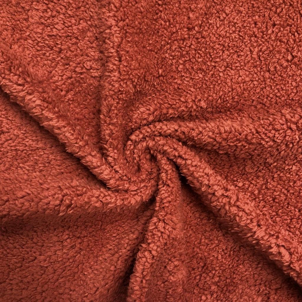 Plain Soft Cuddle Fur Fabric - Pound Fabrics