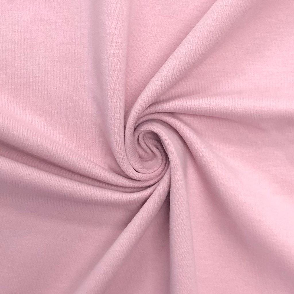 Plain Organic Brushed French Terry Fabric £3 per Metre! - Full Bolt - Pound Fabrics