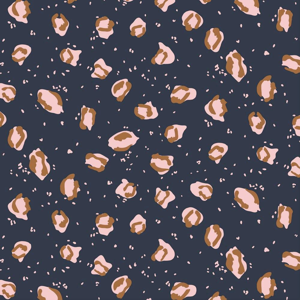 Leopard Print Modal Jersey Fabric - Pound Fabrics