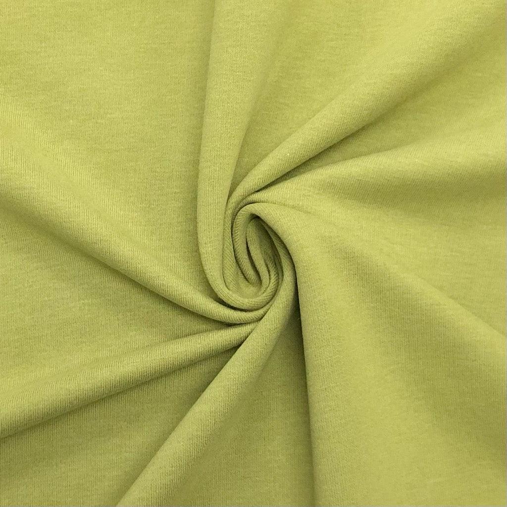 Plain Organic Brushed French Terry Fabric £3 per Metre! - Full Bolt - Pound Fabrics