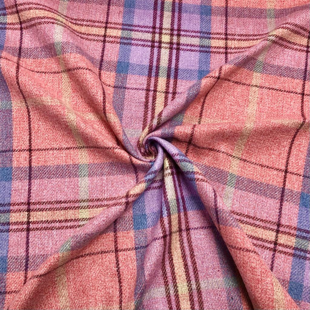 Tartan Wool Touch Fabric Pound Fabrics Tartan Wool Touch Fabric Pound Fabrics