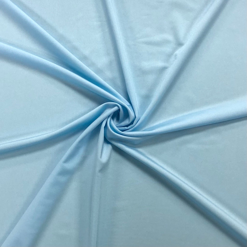 Lycra Fabric Polyester Spandex High Shine 190g