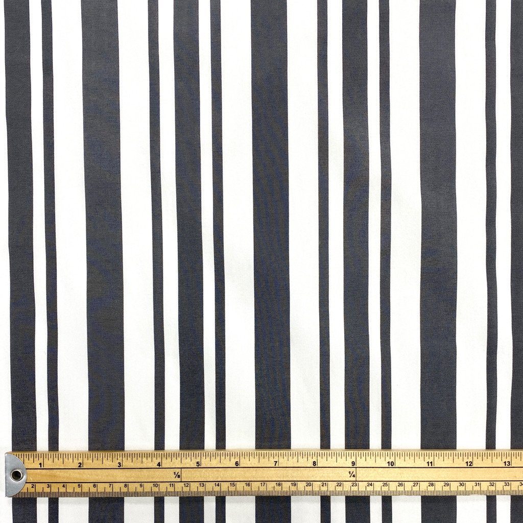 Striped Bengaline Stretch Fabric (6556914581527)
