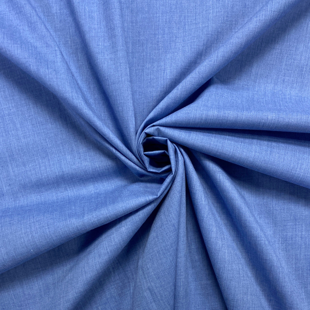 New Plain Polycotton Fabric - Full 30 Metre Roll - Pound Fabrics