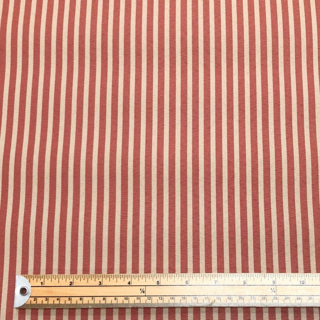 Stripes PU Coated Water Repellent Outdoor Fabric - Pound Fabrics