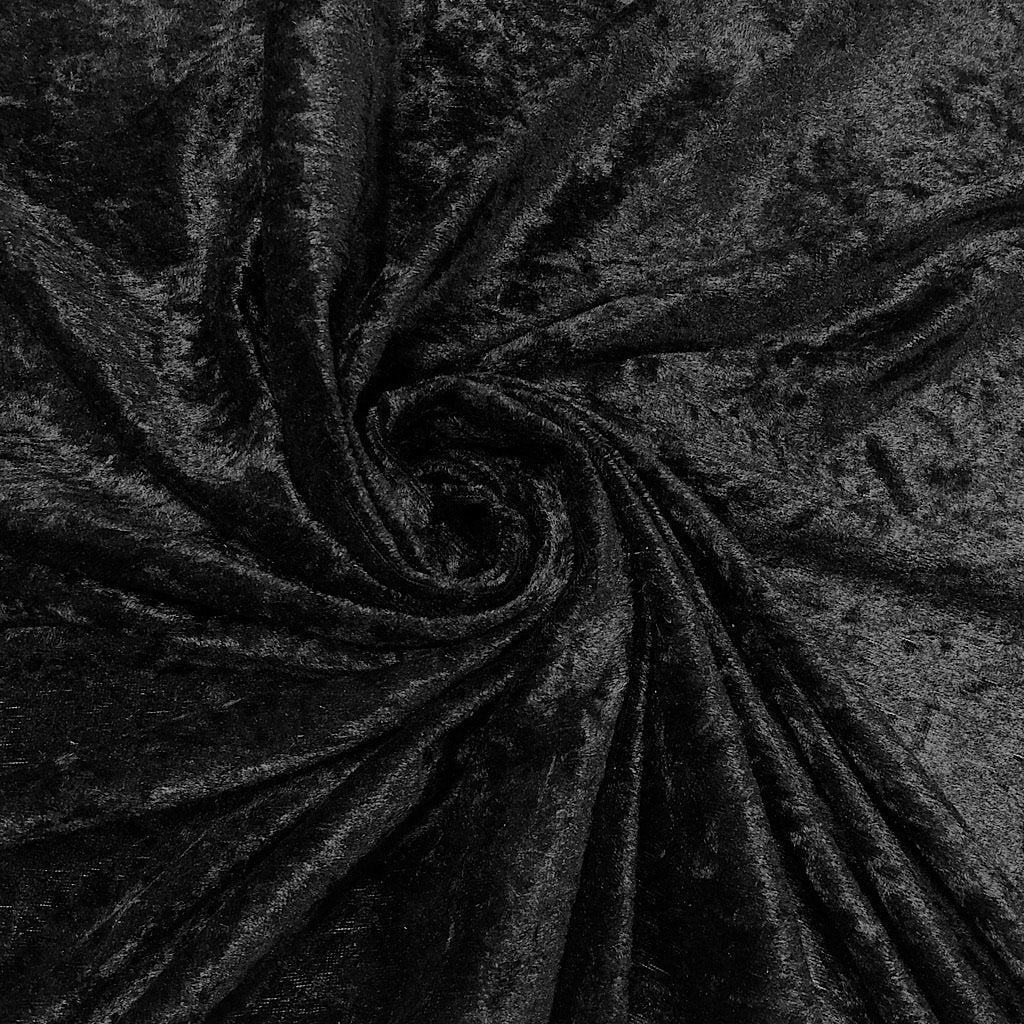 Crushed Velvet Fabric - 50m Roll