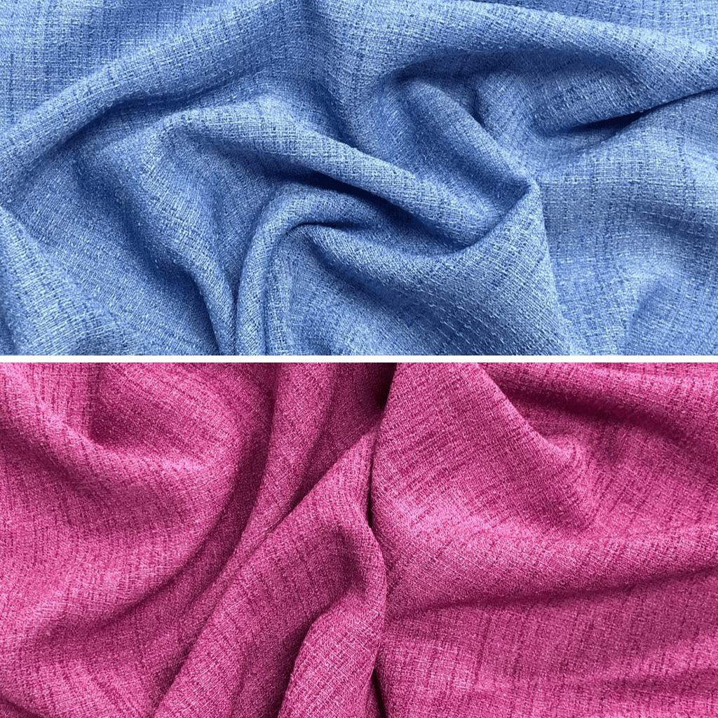 Plain Textured Polyester Fabric - Pound Fabrics